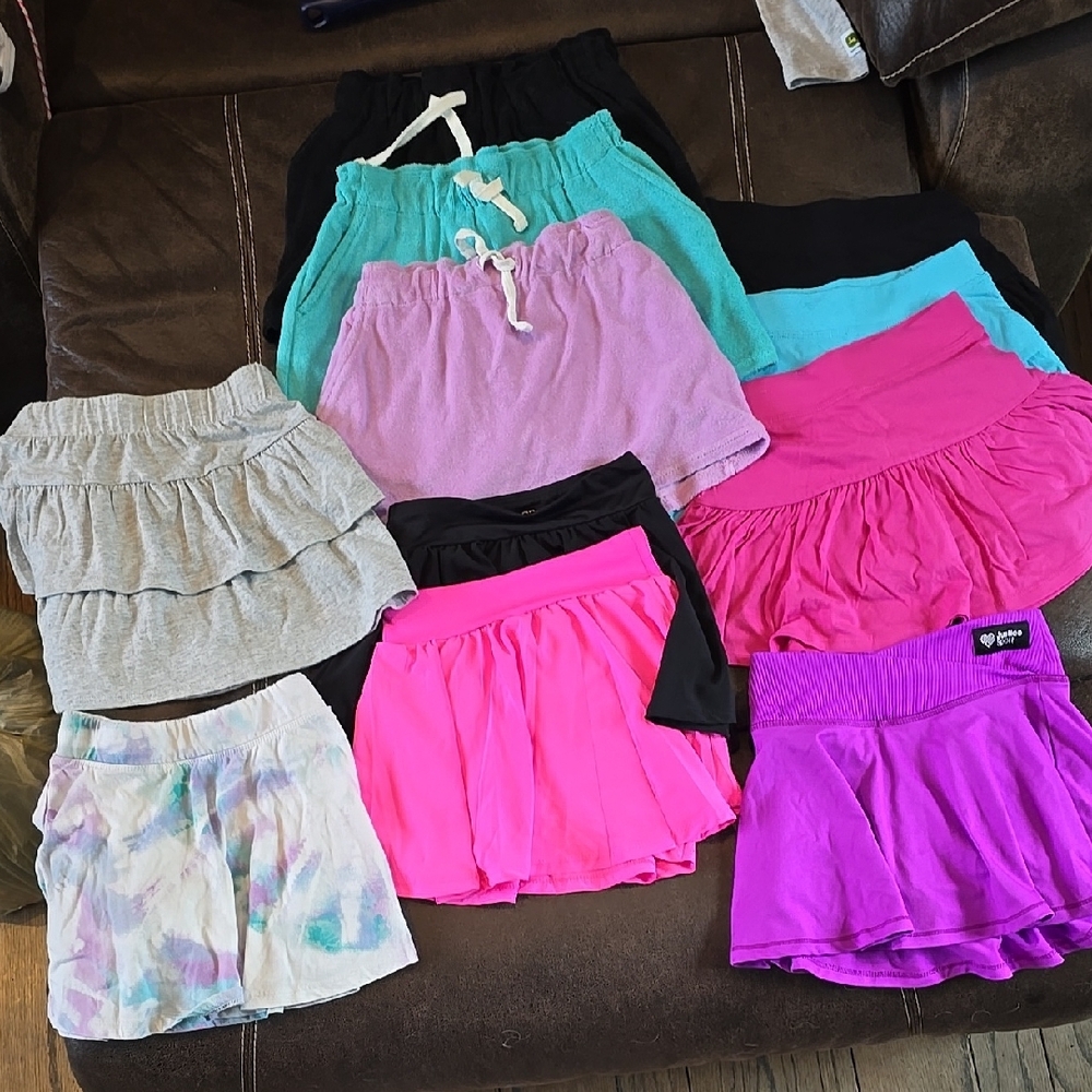 Colorful Girl's Skorts Collection